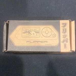 Flipper zero electronic pet toy